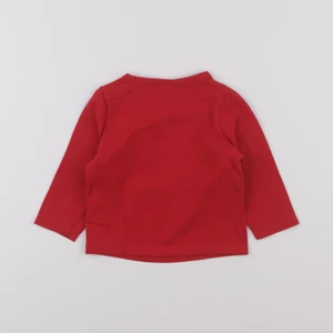 Tape à l'oeil - tee-shirt rouge - 12 mois
