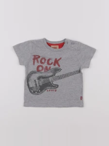 Levi's - tee-shirt gris - 12 mois