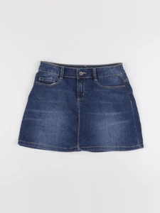 Vertbaudet - jupe bleu - 12 ans
