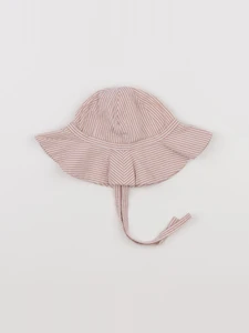 Petit Bateau - chapeau rose - 3/6 mois
