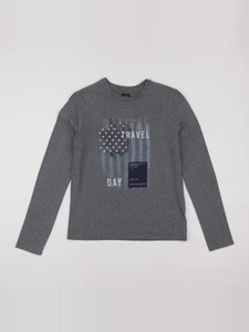IKKS - tee-shirt gris - 14 ans