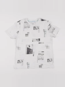 IKKS - tee-shirt blanc - 12 ans