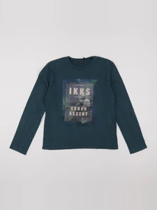 IKKS - tee-shirt vert - 12 ans