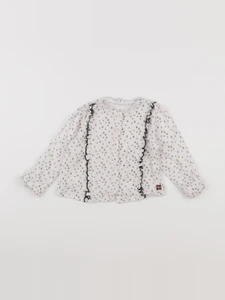Carrément Beau - blouse blanc - 24 mois
