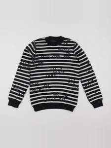 IKKS - pull bleu - 10 ans