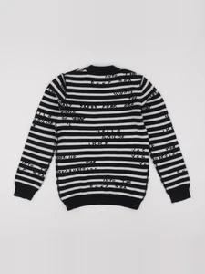 IKKS - pull bleu - 10 ans