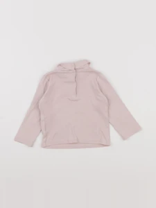 Boutchou - sous-pull rose - 12 mois