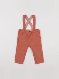 Gocco - pantalon rose - 6/9 mois