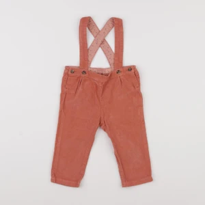 Gocco - pantalon rose - 6/9 mois