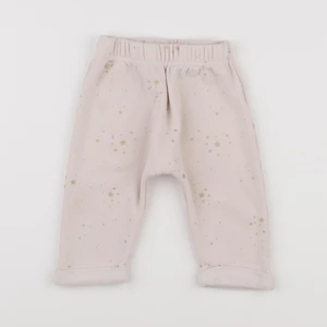 Vertbaudet - sarouel rose - 12 mois