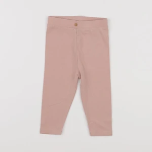 Vertbaudet - legging rose - 12 mois