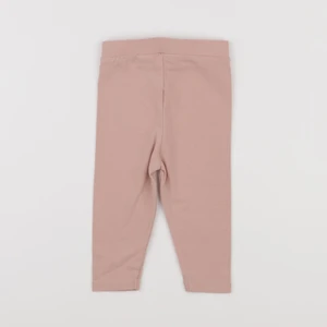 Vertbaudet - legging rose - 12 mois