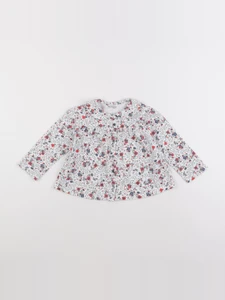 Vertbaudet - tee-shirt blanc - 2 ans