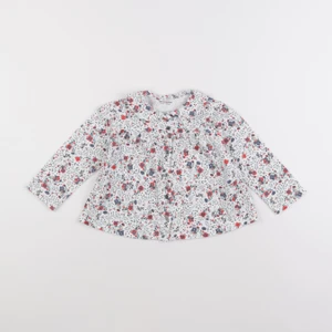 Vertbaudet - tee-shirt blanc - 2 ans
