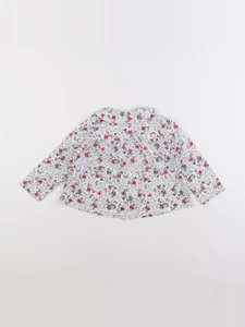 Vertbaudet - tee-shirt blanc - 2 ans