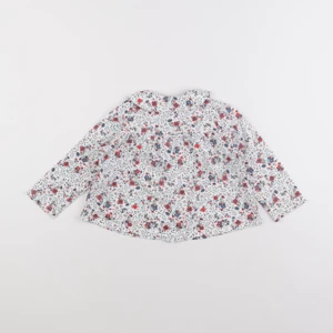 Vertbaudet - tee-shirt blanc - 2 ans