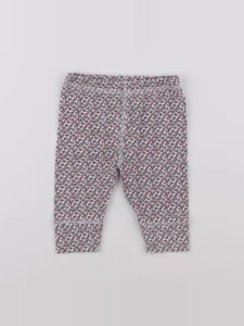 Eden & Victor - legging rouge - 6 mois