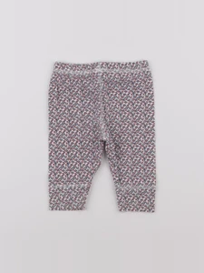Eden & Victor - legging rouge - 6 mois