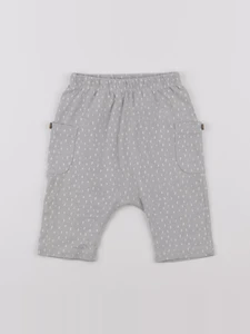 La Redoute - sarouel gris - 6 mois