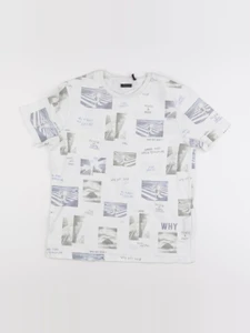 IKKS - tee-shirt blanc - 12 ans