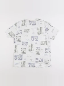 IKKS - tee-shirt blanc - 12 ans