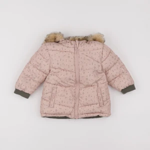 Vertbaudet - doudoune réversible rose - 18 mois