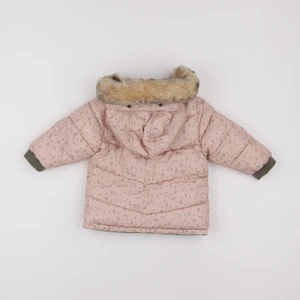 Vertbaudet - doudoune réversible rose - 18 mois