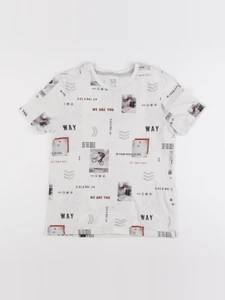 IKKS - tee-shirt blanc - 12 ans