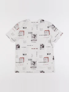 IKKS - tee-shirt blanc - 12 ans