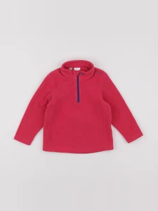 Decathlon ski - polaire rose - 2 ans