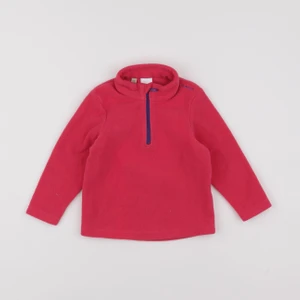 Decathlon ski - polaire rose - 2 ans