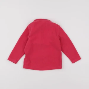 Decathlon ski - polaire rose - 2 ans