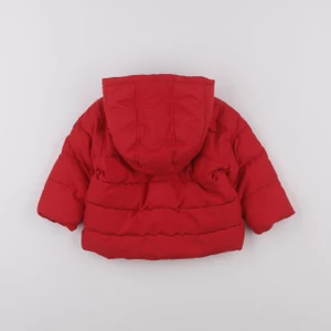 Petit Bateau - doudoune rouge - 12 mois