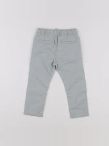 Vertbaudet - pantalon vert - 24 mois
