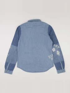 IKKS - chemise bleu - 14 ans