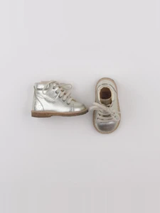 Bonton - bottillons or - pointure 19