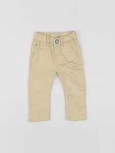 IKKS - pantalon jaune - 12 mois