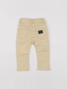 IKKS - pantalon jaune - 12 mois