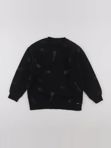 IKKS - sweat noir - 8 ans