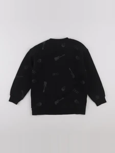 IKKS - sweat noir - 8 ans