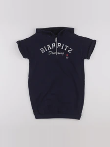 IKKS - robe bleu - 8 ans