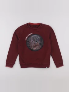 IKKS - sweat rouge - 10 ans