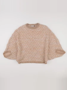 IKKS - pull rose - 10 ans