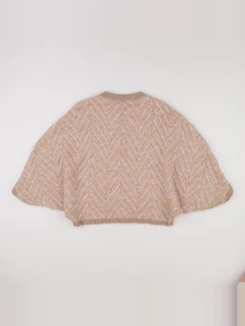 IKKS - pull rose - 10 ans