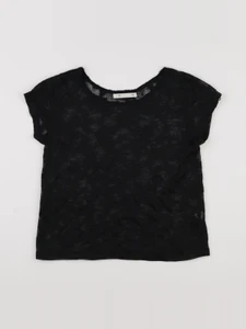 IKKS - blouse noir - 12 ans