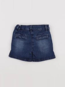 Boutchou - short bleu - 12 mois