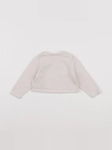 Tape à l'oeil - gilet beige - 6 mois