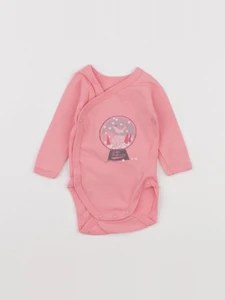 Petit Bateau - body rose - 1 mois