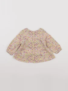 Tape à l'oeil - blouse multicolore - 6 mois