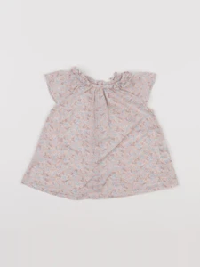 Boutchou - robe rose - 9 mois